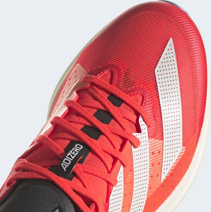 adidas Adizero Takumi Sen 9 solar red/zero metalic/coral fusion (Herren)