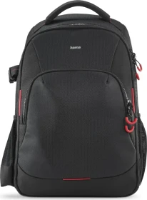 Hama Ohio 190 Kamera-Rucksack Schwarz/Rot