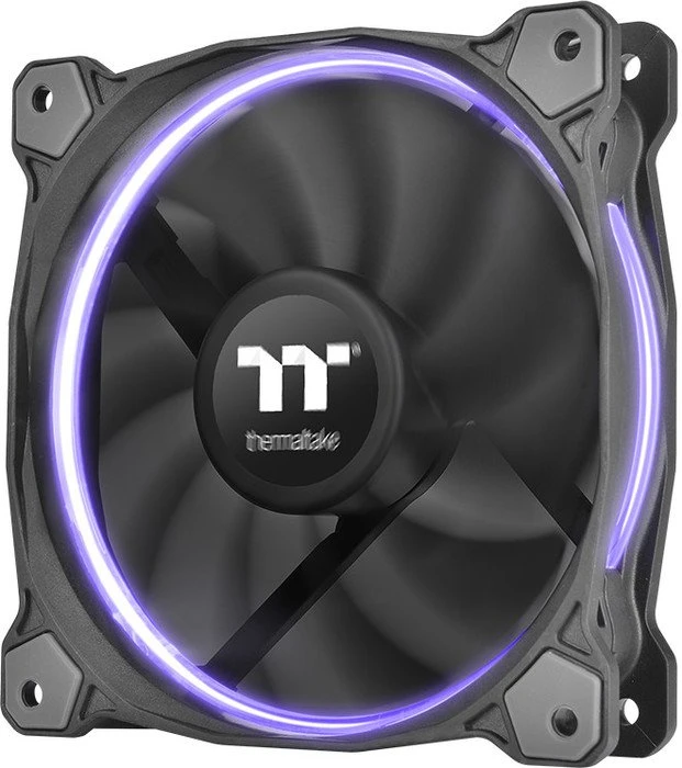 Thermaltake Riing 14 LED RGB TT Premium Edition, LED-Steuerung, Lüftersteuerung, 140mm, 3er-Pack