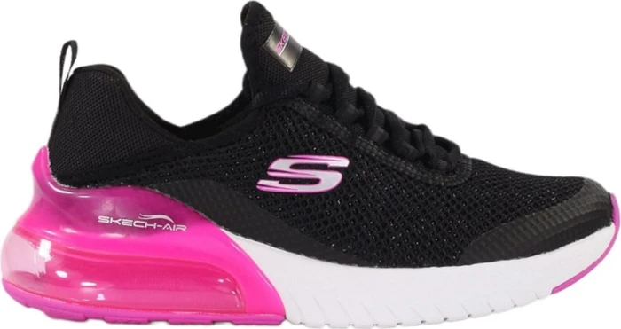 Skechers Skech Air Stratus Sparkling Wind schwarz/rosa (Damen)
