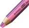 STABILO Woody 3in1 Duo Wachsmalstift pink/violett, 5er-Pack Vorschaubild