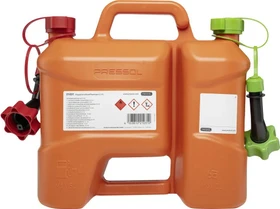 Pressol Kombi-Kraftstoffkanister 8l (5l+3l) orange