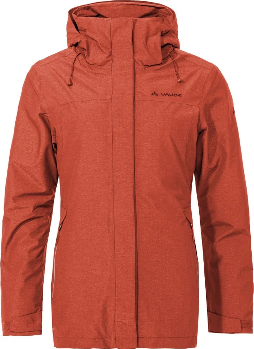 Vaude Skomer 3in1 II Funktionsjacke hotchili (Damen)