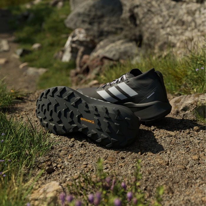 adidas Terrex Agravic GTX Trail core black/silver dawn/grey two (Damen)