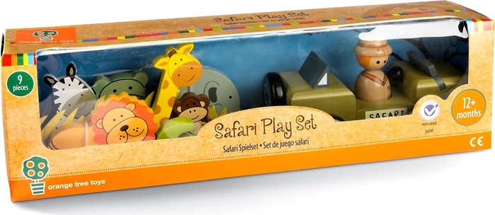 Nici Orange Tree Toys - Safari Spielset