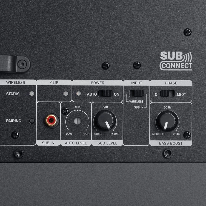 Teufel Cinebar Ultima Surround Power Edition 4.1-Set schwarz