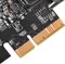 SilverStone ECU02, 1x USB 3.1 intern, PCIe 3.0 x2 Vorschaubild