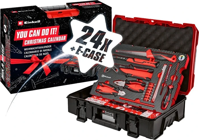 Einhell Werkzeug Adventskalender 2026