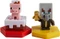 Mattel Minecraft - Earth Boost Pig With Cake / Undying Evoker Vorschaubild