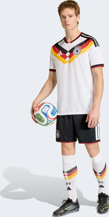 adidas FIFA WM 2026 Deutschland Authentic Heimshorts schwarz (Herren)