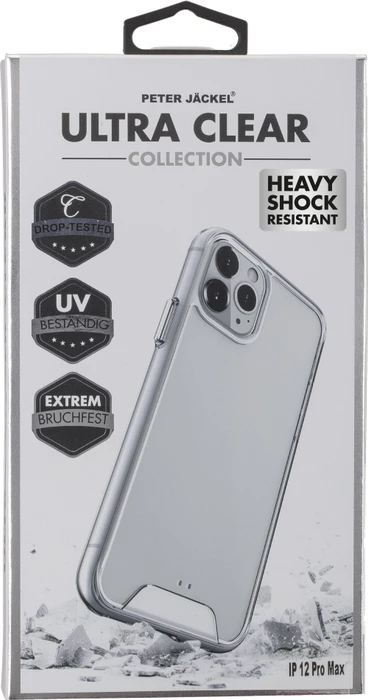 Peter Jäckel Back Cover Ultra Clear für Apple iPhone 16e transparent