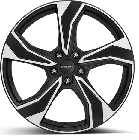 Dezent KB 7.0x17 5/114.3 ET48 (verschiedene Farben)