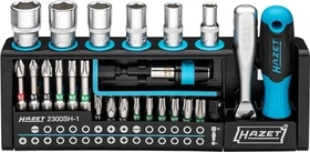 Hazet 2300SH-1 SmartHolder Bitset/Steckschlüsselsatz, 39-tlg.