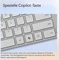 Microsoft Surface Keyboard 2nd Edition, silber/grau, mit Copilot-Taste, Bluetooth, DE Vorschaubild