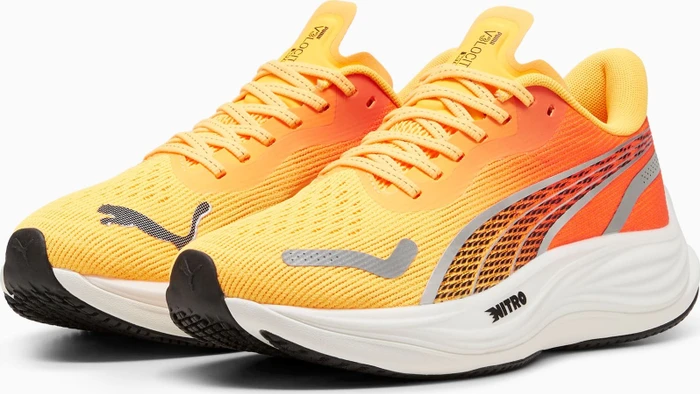 Puma Velocity Nitro 3 sun stream/sunset glow/puma white (Damen)