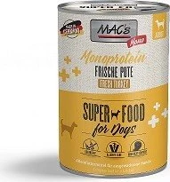 MAC's Dog Mono Sensitive Pute, 2.40kg (6x 400g)