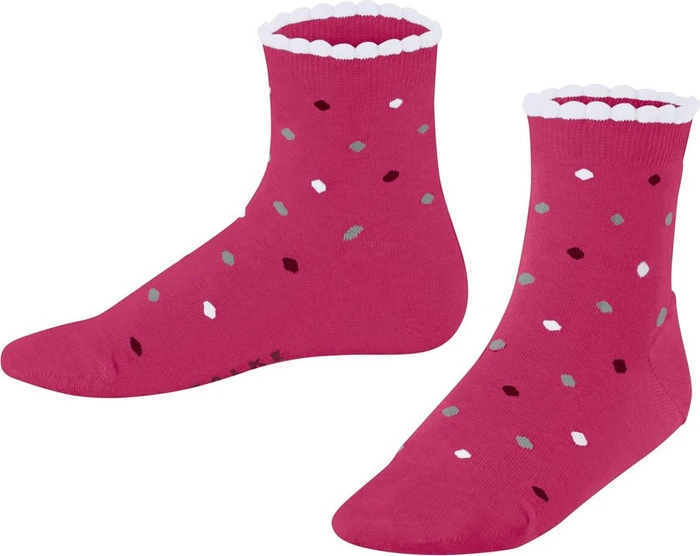 Falke Multidot Socken fuchsia (Junior)