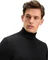 Falke Basic Apparel Rollkragen Pullover schwarz (Herren) Vorschaubild
