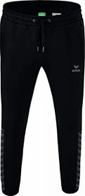Erima Essential Team Trainingshose lang black/slate grey (Herren)