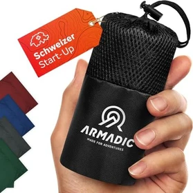 Armadic Mikrofaser Hüttenschlafsack olive (Junior)