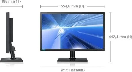 Samsung S24C20KB, 23.6"