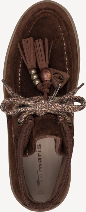 Tamaris Ledersneaker 25406 braun (Damen)