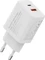 Digitus USB Charger 1x USB-C 1x USB-A 20W weiß Vorschaubild