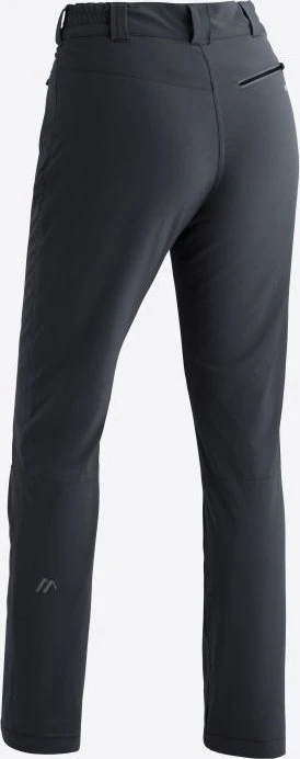 Maier Sports Lulaka Wool Hose lang schwarz (Damen)