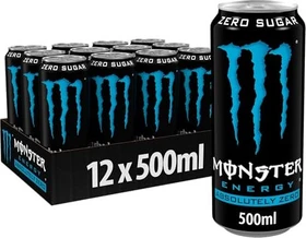 Monster Energy Absolutely Zero 12x 500ml