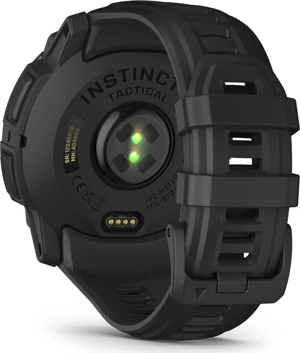 Garmin Instinct 3 Solar Tactical Edition 50mm schwarz