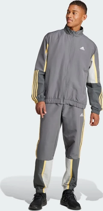 adidas Sportswear Colorblock 3-Streifen Trainingsanzug (Herren)