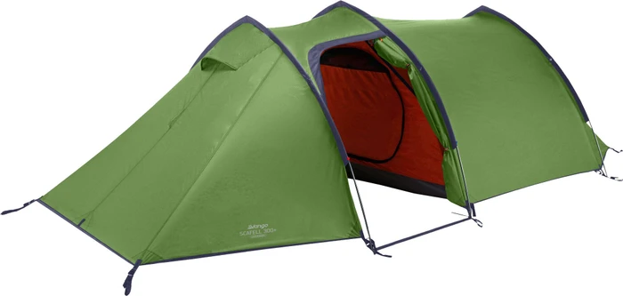 Vango Scafell 300+ 3-Personen Tunnelzelt pamir green
