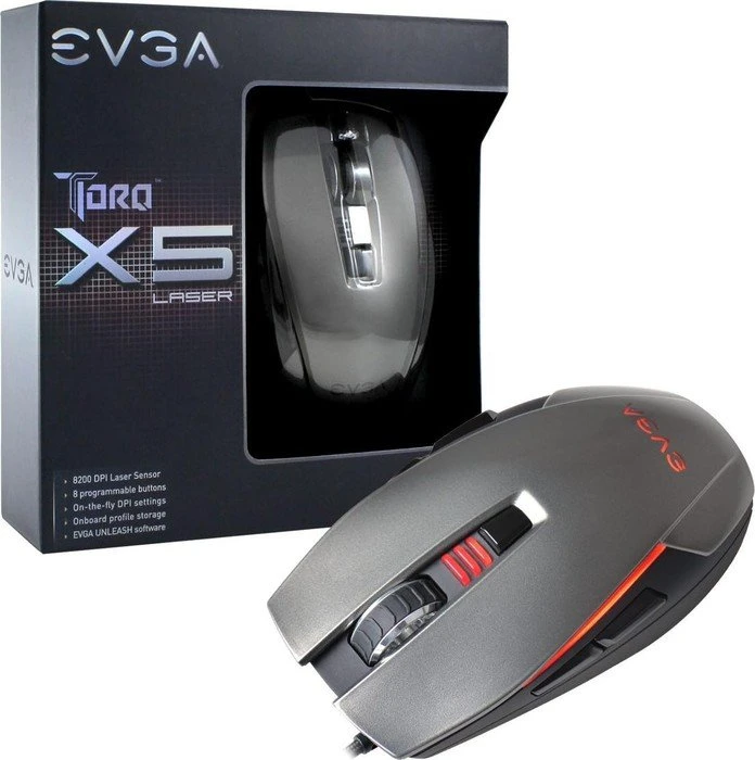 EVGA TorQ X5 Laser, USB
