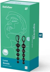 Satisfyer Love Beads schwarz
