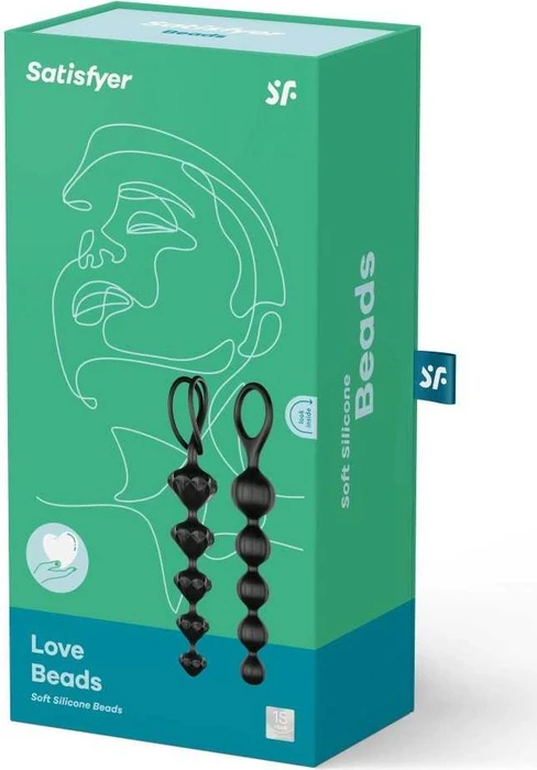 Satisfyer Love Beads schwarz