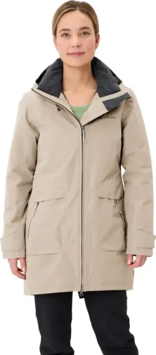 Vaude Skomer III Funktionsmantel linen (Damen)