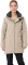 Vaude Skomer III Funktionsmantel linen (Damen) Vorschaubild