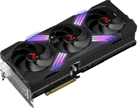 PNY GeForce RTX 4080 SUPER XLR8 Gaming Verto Epic-X RGB Overclocked Triple Fan, 16GB GDDR6X, HDMI, 3x DP