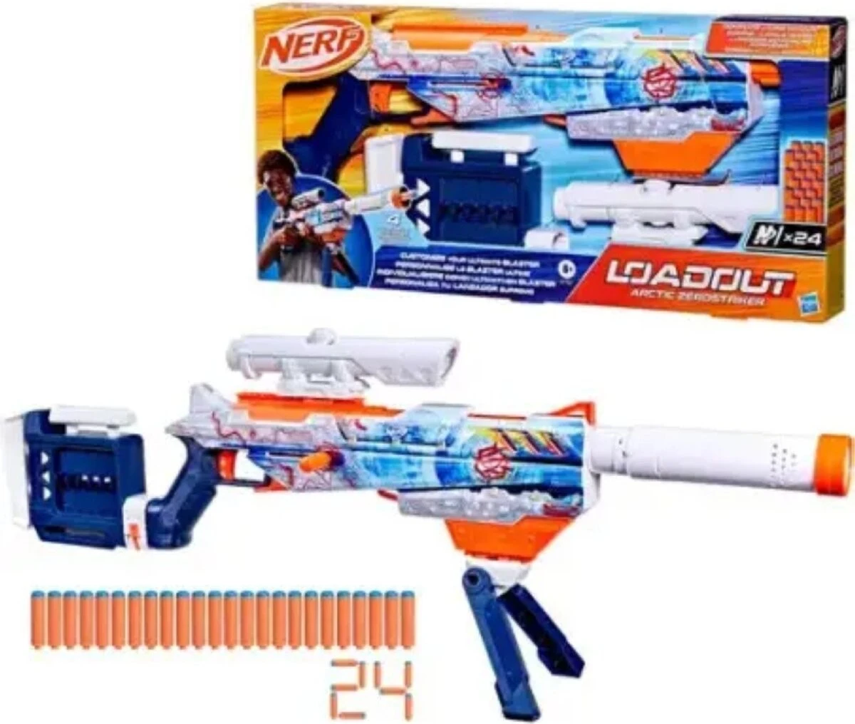 Hasbro Nerf Loadout Arctic Zerostriker ab € 28,79 (2026