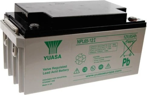 Yuasa Bleiakku NPL65-12I 65.0Ah
