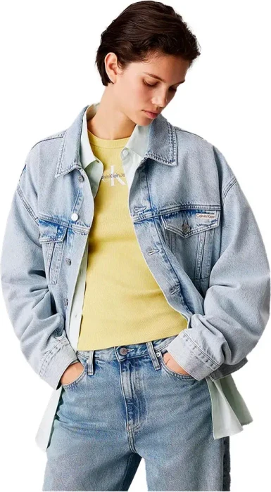 Calvin Klein Boxy Jeansjacke (Damen)