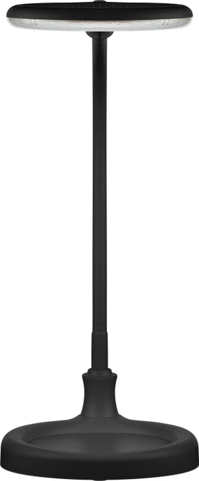 Wentronic Goobay LED-Stand-/Klemm-Lupenleuchte, 6W, 1.75x, 3 Dioptrien schwarz