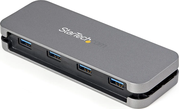 StarTech USB-Hub, 4x USB-A 3.0, USB-C 3.0 [Stecker]
