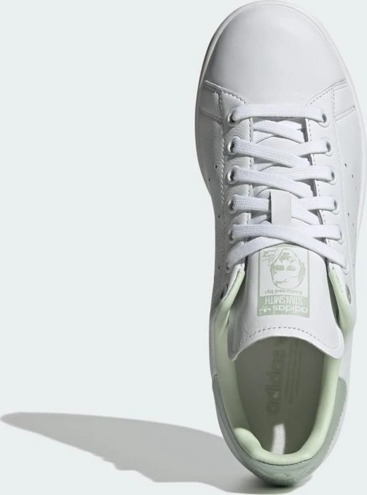 adidas Stan Smith cloud white/linen green metallic/linen green (Damen)