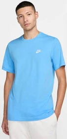 Nike Sportswear Club Funktionsshirt kurzarm university blue (Herren)