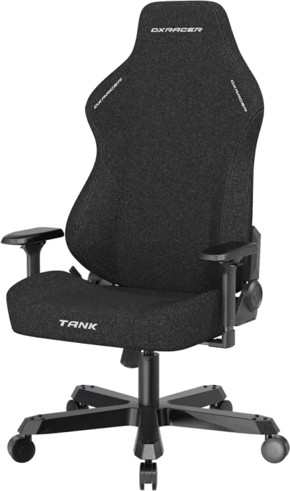 DXRacer Tank XXL Series Gamingstuhl, Stoff, schwarz