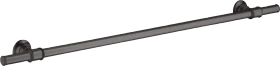 Hansgrohe Axor Montreux Badetuchhalter 800mm brushed black chrome