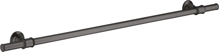 Hansgrohe Axor Montreux Badetuchhalter 800mm brushed black chrome