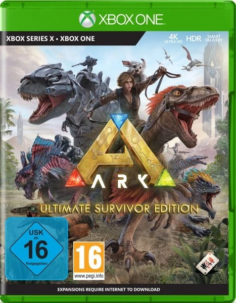 ARK: Survival Evolved