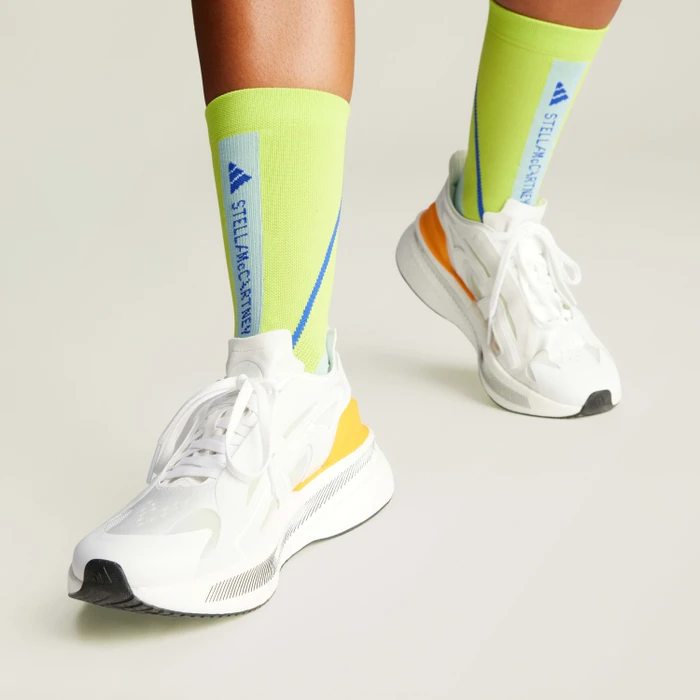 adidas Ultraboost 5 cloud white/semi solar slime/eqt yellow (Damen)